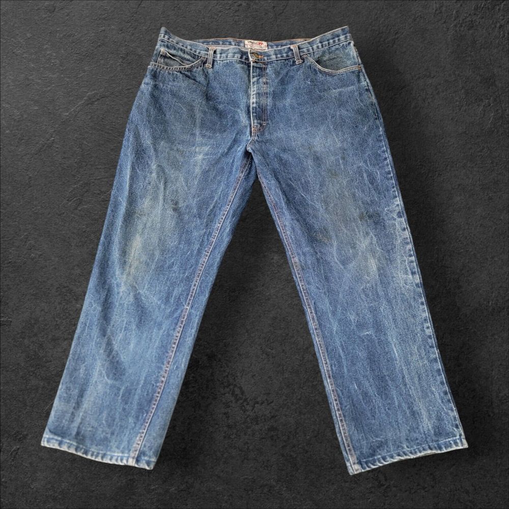 WALLS FR‎ Jeans Fire Resistant Mens 42 X 32 ATPV24.2 Distressed Relaxed Straight